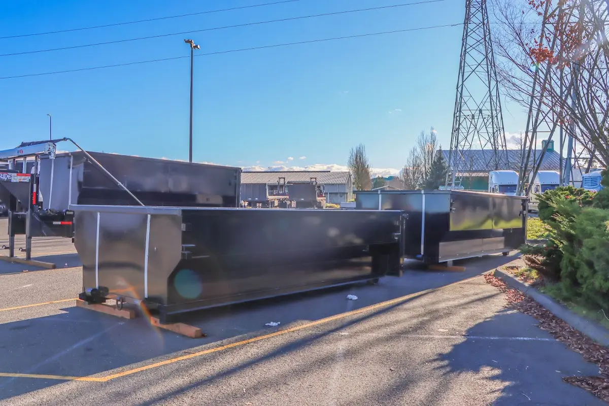 Professional dumpster rental and junk removal service in Maize